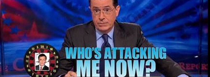VIDEO: COLBERT Takes On 'Dark Forces' of #CancelColbert on Last Night's Show Video