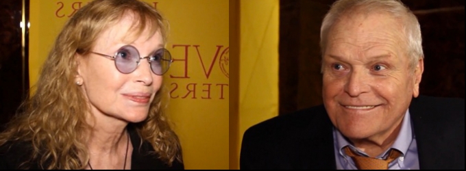 TV: Mia Farrow and Brian Dennehy Talk LOVE LETTERS on Opening Night! Video