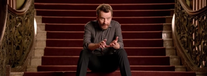 STAGE TUBE: Tony Winner Bryan Cranston Brings His Love of Baseball to the Stage in… Video