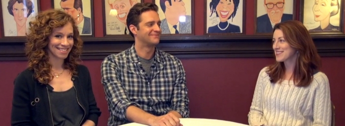 TV: Catching Up with the Cast of SUBMISSIONS ONLY- Colin Hanlon and Lindsay Nicole… Video