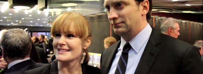 TV: BRONX BOMBERS Opening Night Red Carpet With Eric Simonson, Kate Baldwin, Dee… Video