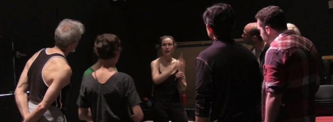 STAGE TUBE: Sneak Peek at Rehearsals and Behind the Scenes of Cutting Ball Theater's… Video