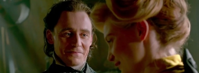 VIDEO: First Look - Tom Hiddleston Stars in Horror Thriller CRIMSON PEAK Video