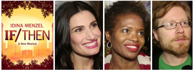 TV: Inside IF/THEN's Fan Concert with Idina Menzel, Anthony Rapp, LaChanze, Michael… Video