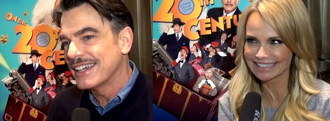 TV: In Rehearsal with the Cast of ON THE TWENTIETH CENTURY- Peter Gallagher, Kristin… Video