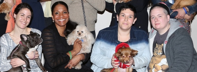TV: It's Puppy Playtime! Audra McDonald Hunts for a LADY DAY Pooch Video