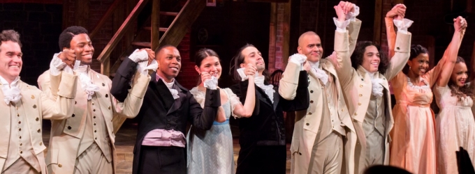 TV: History Has Its Eyes on HAMILTON- Go Inside Opening Night with Lin-Manuel… Video