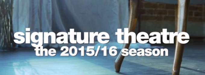 New Musicals CAKE OFF and GIRLSTAR Will Premiere at Signature Theatre; Full 2015-16… Video