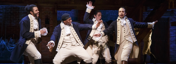 STAGE TUBE: Watch Highlights from Lin-Manuel Miranda's New Musical HAMILTON! Video