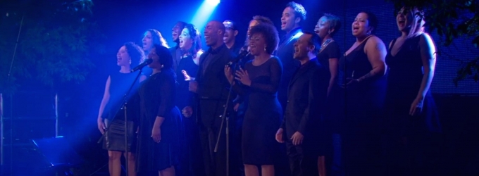 TV Exclusive: Michael McElroy & Broadway Inspirational Voices Perform 'Sunday' at… Video