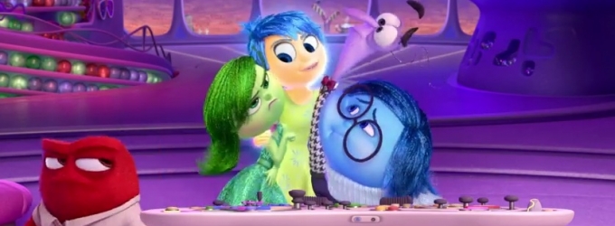 VIDEO: Watch First Teaser Trailer for Disney/Pixar's INSIDE OUT Video