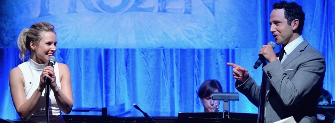 TV: For the First Time in Forever - See the FROZEN Cast Sing Live Including Menzel… Video