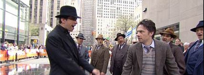 VIDEO: Zach Braff & BULLETS OVER BROADWAY Cast Perform 'T'aint Nobody's Biz-ness' on… Video