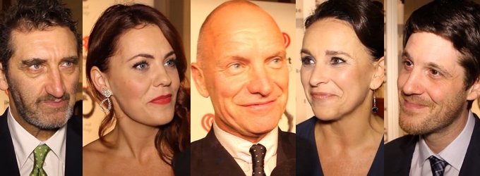 TV: Chatting with Sting and the Cast of THE LAST SHIP on Opening Night! Video