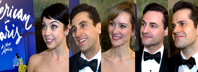 TV: AN AMERICAN IN PARIS Dances to Broadway- Chatting with the Company on Opening… Video