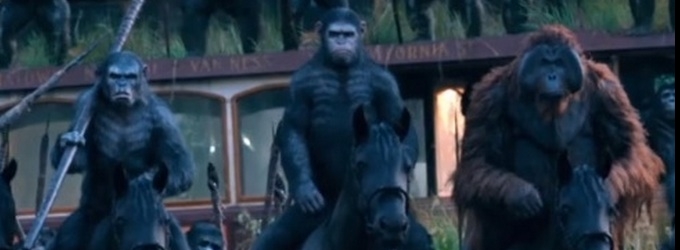 VIDEO: Watch Teaser for Upcoming PLANET OF THE APES Trailer Video