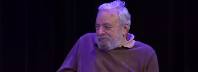 STAGE TUBE: Stephen Sondheim Reveals Details on New Musical with David Ives! Video