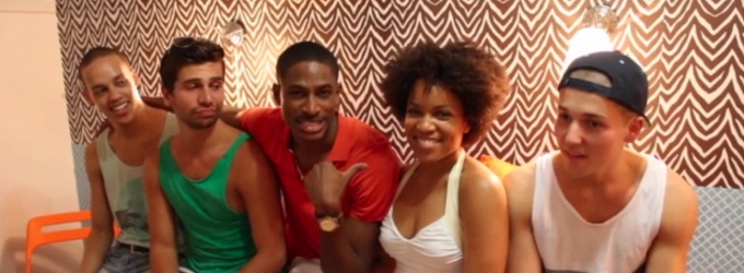 TV: BROADWAY QUICK CHANGE with Robert Hartwell- in the MOTOWN Green Room! Video