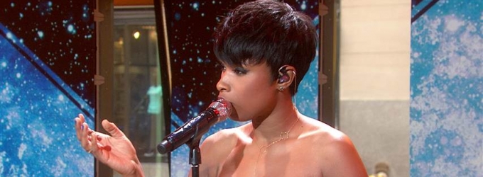 VIDEO: Jennifer Hudson Performs Whitney Houston Classic 'One Moment in Time' from… Video
