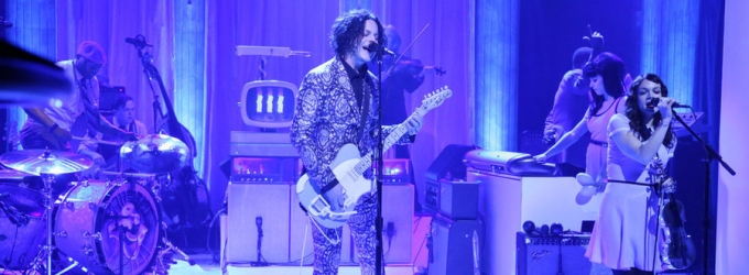 VIDEO: Jack White Performs 'Lazaretto'; Talks New LP on Tonight Show Video