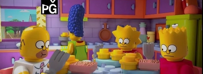 VIDEO: Watch Full Trailer for THE SIMPSONS Lego Episode! Video