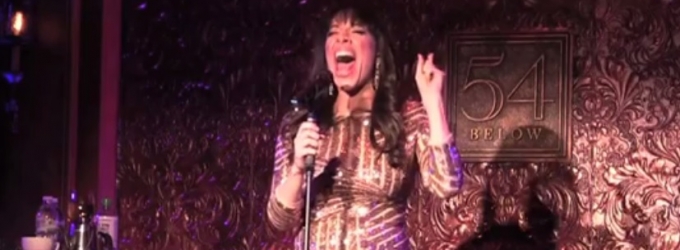 STAGE TUBE: Spice Girls, L5Y, LEGALLY BLONDE, More from Ellyn Marie Marsh at 54 Below Video