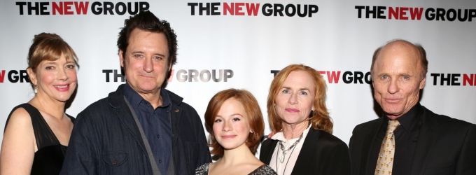 TV Exclusive: Chatting with the Cast of THE JACKSONIAN on Opening Night- Ed Harris… Video