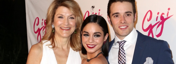 TV: Bienvenue! Chatting with Vanessa Hudgens & the Company of GIGI on Opening Night Video