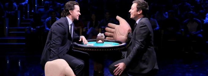 VIDEO: Mark Wahlberg Plays Slap Jack; Talks New Film 'The Gambler' on TONIGHT Video