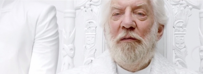 VIDEO: President Snow Delivers Message in HUNGER GAMES: MOCKINGJAY Teaser Trailer! Video