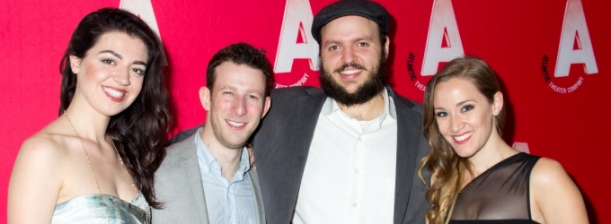 TV: Inside Opening Night of Atlantic Theatre Company's FOUND with Hunter Bell, Lee… Video
