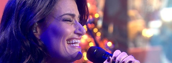 VIDEO: Idina Menzel Performs 'Silent Night' from Holiday LP on TODAY! Video