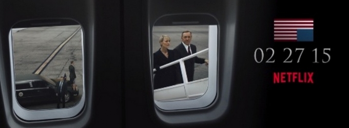 VIDEO: Netflix Announces Premiere Date for Season 3 of HOUSE OF CARDS Video