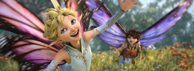 VIDEO: First Look - Kristin Chenoweth, Alan Cumming Lend Voices for Disney's STRANGE… Video