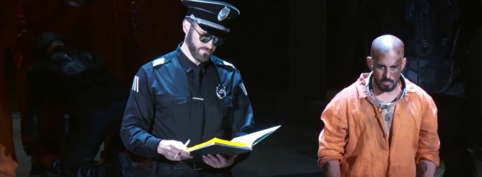 TV: LES MISERABLES Gets Modernized at Dallas Theater Center! Video