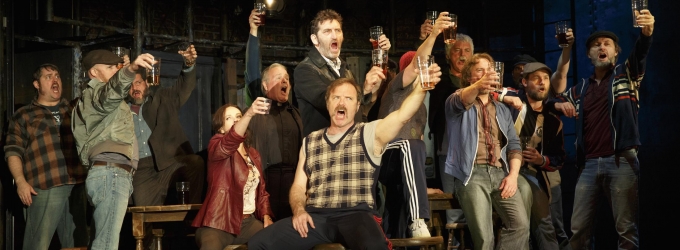 STAGE TUBE: Sneak Peek of Sting's New Musical THE LAST SHIP, Starring Michael Esper… Video