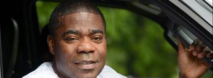 VIDEO: First Look - Tracy Morgan Greets the Press Outside His NJ Home Video