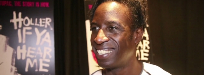 TV: Chatting with the Company of HOLLER IF YA HEAR ME on Opening Night! Video