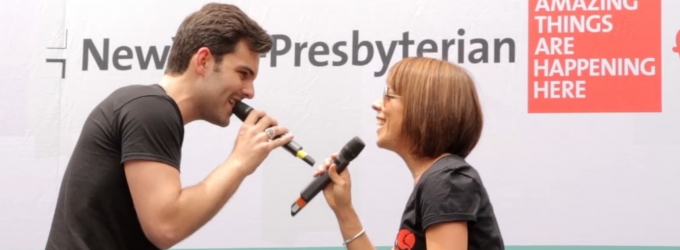 TV: PIECE OF MY HEART Company Rocks Out at BROADWAY IN BRYANT PARK! Video