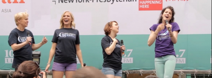 TV: Meet CINDERELLA's New Leads! Paige Faure, Nancy Opel & More Perform in Bryant… Video