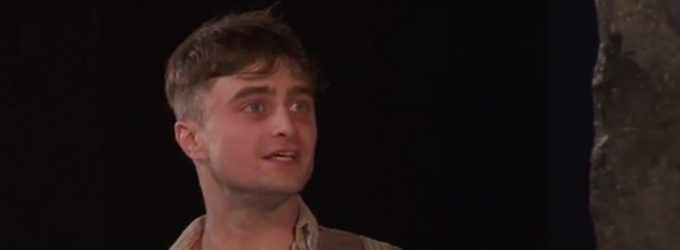 STAGE TUBE: Sneak Peek of Daniel Radcliffe & More in Broadway-Bound THE CRIPPLE OF… Video