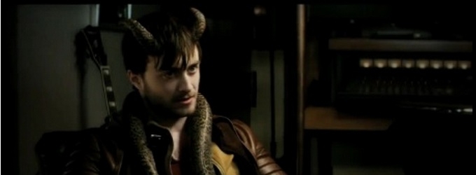 VIDEO: First Look - Daniel Radcliffe Stars in Supernatural Thriller HORNS Video