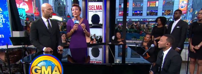 VIDEO: John Legend & Common Discuss New Song 'Glory' from SELMA Soundtrack Video