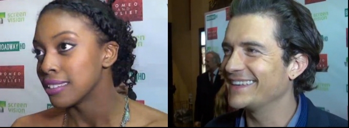 TV: On the Red Carpet with Orlando Bloom, Condola Rashad & More for ROMEO AND… Video