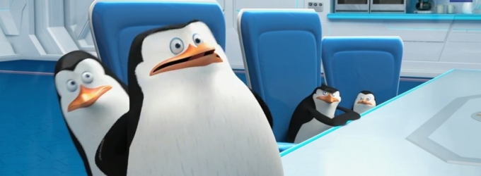 VIDEO: Watch First Clip from DreamWorks' PENGUINS OF MADAGASCAR Video