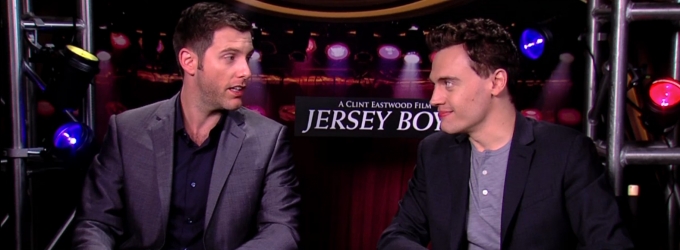 TV: Meet the JERSEY BOYS- Chatting with Erich Bergen & Michael Lomenda! Video
