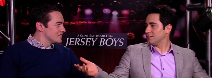 TV: Meet the JERSEY BOYS- Chatting with John Lloyd Young & Vincent Piazza Video