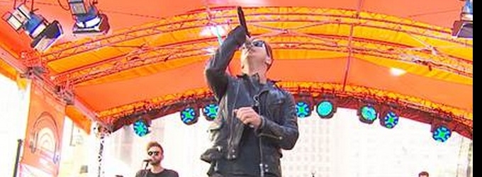 VIDEO: OneRepublic Performs 'Counting Stars', New Song from 'The Giver' on TODAY Video