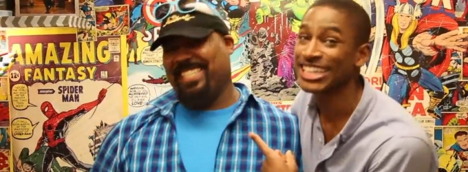 TV: BROADWAY QUICK CHANGE with Robert Hartwell & ALADDIN's James Monroe Iglehart Video