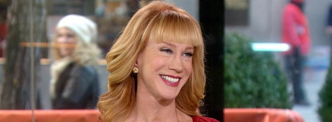 VIDEO: Kathy Griffin Reveals: 'Melissa Rivers Asked Me to Replace Joan' Video